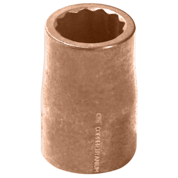 Pahwa QTi Non Sparking, Non Magnetic Socket 1/2" (Bi-Hex) - 6 mm SC-3006